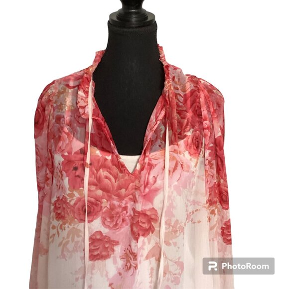Rachel Zoe Chiffon Top - Size S - NWT - Picture 2 of 7